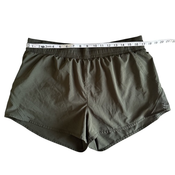 All in Motion Running Shorts Athletic Gym Workout‎ Olive Green XL Women's - Picture 5 of 9